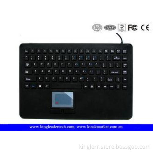 Win7 Compatible Waterproof Silicone Keyboard With Touchpad